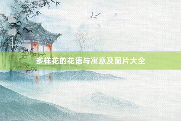 多样花的花语与寓意及图片大全
